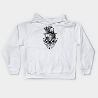 Fawcett Central School Logo Kids Hoodie